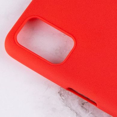 Силіконовий чохол Candy для Oppo A76 4G Червоний