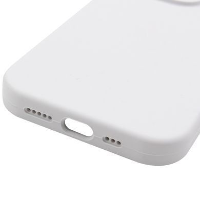 Чехол Silk Full Camera Protective (AA) NO LOGO для Apple iPhone 14 Pro Max (6.7") Белый / White