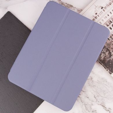 Чехол Smart Case Open buttons для Apple iPad 10.2" (2019) (2020) (2021) Lavender gray