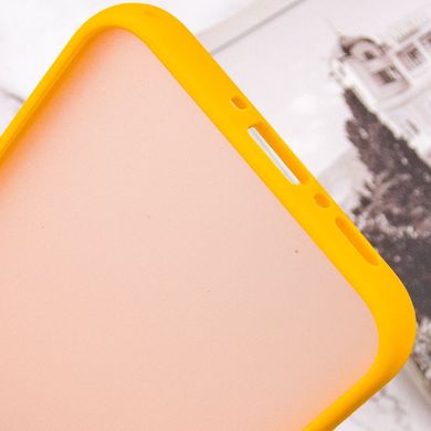 Чехол TPU+PC Lyon Frosted для Samsung Galaxy S20 FE Orange