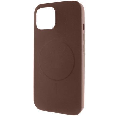 Чехол Silk Full Protective (AA) NO LOGO with Magnetic Fit для Apple iPhone 13 (6.1") Коричневый / Brown