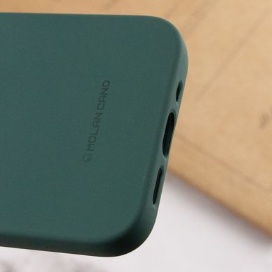 TPU чехол Molan Cano Smooth для Apple iPhone 12 Pro Max (6.7") Зеленый