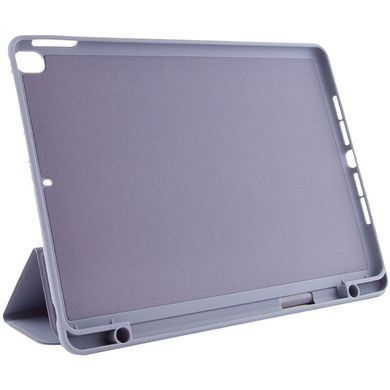 Чехол Smart Case Open buttons для Apple iPad 10.2" (2019) (2020) (2021) Lavender gray