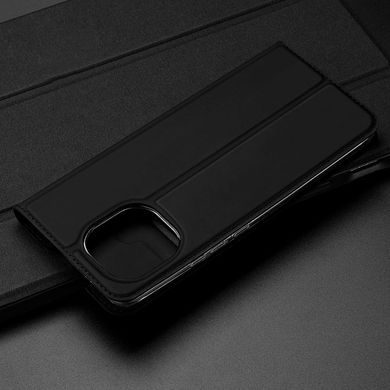 Чохол-книжка Dux Ducis з кишенею для візиток для Xiaomi Mi 11 Чорний