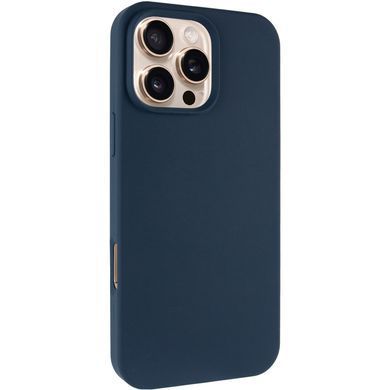 Чохол Silk Full Protective (AA) NO LOGO для Apple iPhone 16 Pro Max (6.9") Синій / Deep navy