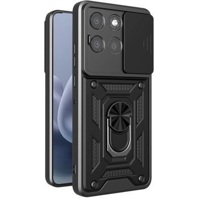 Чохол Ummi Camshield Serge Ring для Motorola Moto G86 Power Чорний / Black