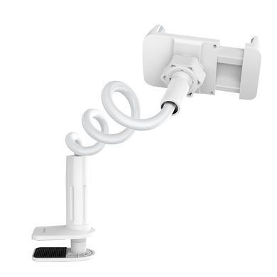 Держатель настольный Borofone BH23 Bright shell 4.5-6.5" Белый