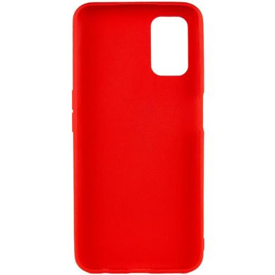 Силіконовий чохол Candy для Oppo A76 4G Червоний