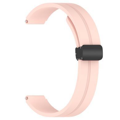 Ремешок Line Magnetic для Xiaomi Mi Band 9/8/10 Розовый / Pink