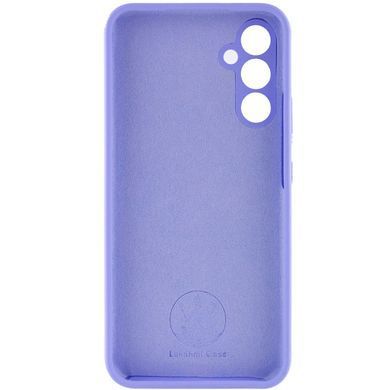 Чехол Silicone Cover Lakshmi Full Camera (AAA) для Samsung Galaxy S25 Сиреневый / Dasheen