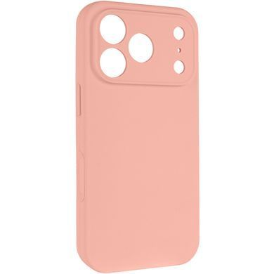 Чехол Silk Full Camera Protective (AA) NO LOGO для Apple iPhone 17 Pro Max / 18 Pro Max (6.9") Персиковый / Peach