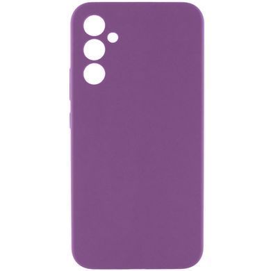 Чохол Silicone Cover Lakshmi Full Camera (AAA) для Samsung Galaxy A36 5G Сливовый / Purple