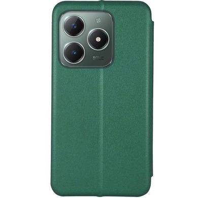 Шкіряний чохол-книжка Classy для Realme C61 4G Зелений
