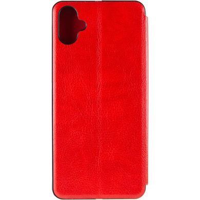 Шкіряний чохол-книжка Belora для Samsung Galaxy A05 Red