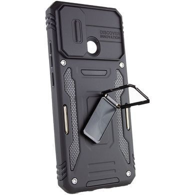 Ударопрочный чехол Camshield Army Ring для Xiaomi Redmi 9C / 10A Черный / Black