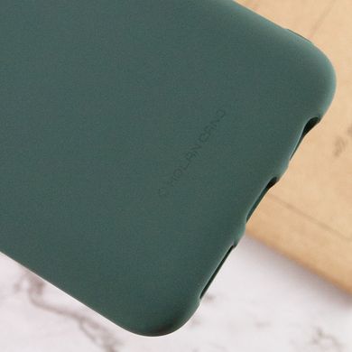 TPU чехол Molan Cano Smooth для Xiaomi Redmi Note 10 / Note 10s Зеленый