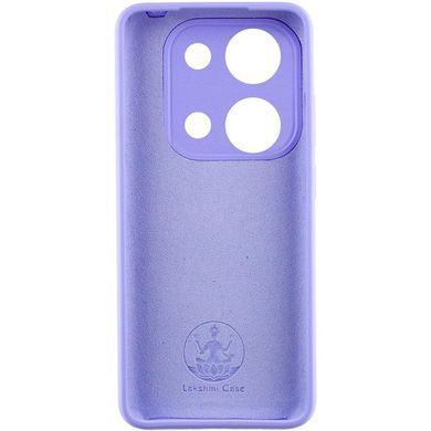 Чохол Silicone Cover Lakshmi Full Camera (AAA) для Xiaomi 14T Бузковий / Dasheen