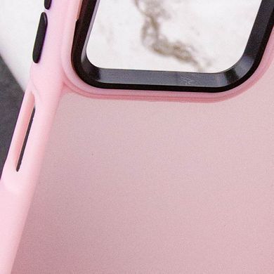 Чохол TPU+PC Lyon Frosted для Motorola Moto G14 Pink