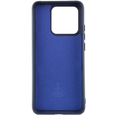 Чехол Silicone Cover Lakshmi (AAA) для Xiaomi 14 Темно-синий / Midnight blue