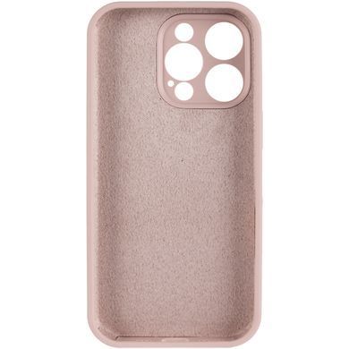 Чехол Silk Full Camera Protective (AA) NO LOGO для Apple iPhone 13 Pro Max (6.7") Серый / Lavender