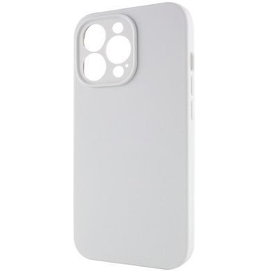 Чехол Silk Full Camera Protective (AA) NO LOGO для Apple iPhone 14 Pro Max (6.7") Белый / White