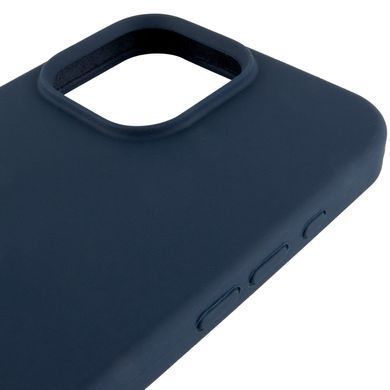 Чохол Silk Full Protective (AA) NO LOGO для Apple iPhone 16 Pro Max (6.9") Синій / Deep navy