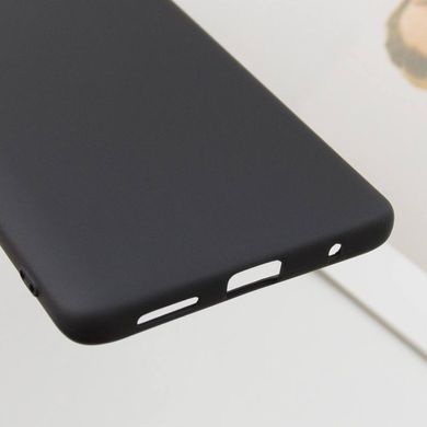 Чехол TPU GETMAN Liquid Silk Full Camera для Xiaomi Redmi 10 Черный / Black