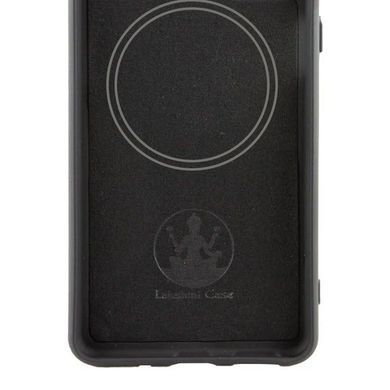 Чохол Silicone Cover Lakshmi Full Camera (AA) with MagFit для Samsung Galaxy S24+ Чорний / Black