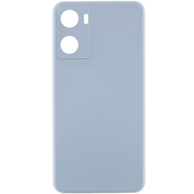 Чехол Silicone Cover Lakshmi Full Camera (AAA) для Oppo A57s / A77s Голубой / Sweet Blue
