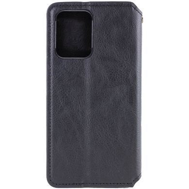 Шкіряний чохол-книжка GETMAN Cubic (PU) для Xiaomi 13T / 13T Pro Чорний