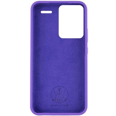 Чохол Silicone Cover Lakshmi (AAA) для Xiaomi Redmi Note 13 Pro+ Фіолетовий / Amethyst