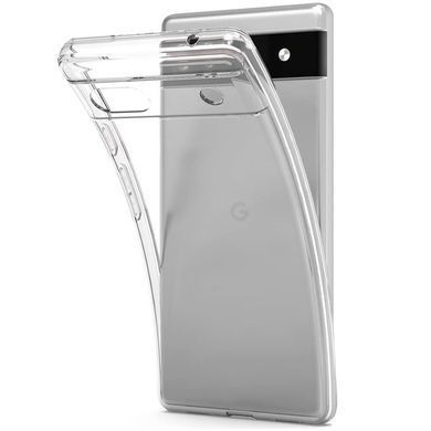 TPU чехол Epic Transparent 1,5mm Full Camera для Google Pixel 9a Бесцветный (прозрачный)