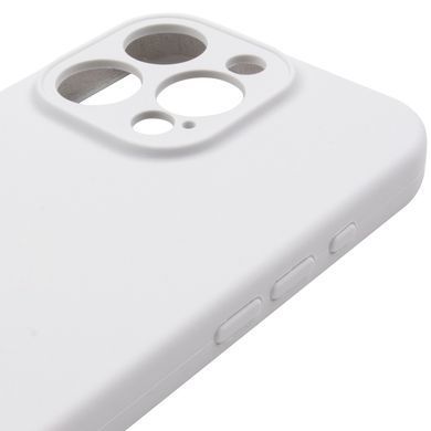 Чехол Silk Full Camera Protective (AA) NO LOGO для Apple iPhone 14 Pro Max (6.7") Белый / White