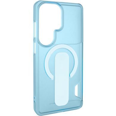 Чохол PC Soft Mist with Magnetic Fit для Samsung Galaxy S25 Ultra Light Blue