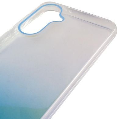 Чехол TPU+PC Glassbend для Samsung Galaxy A55 Green