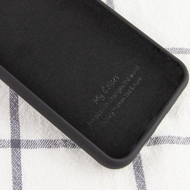 Чохол Silicone Cover My Color Full Protective (A) для Xiaomi Mi 10T Lite / Redmi Note 9 Pro 5G Чорний / Black