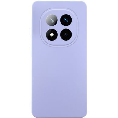 Чехол Silicone Cover Ummi Lakshmi Full Camera (AA) для Xiaomi Poco X7 Сиреневый / Dasheen