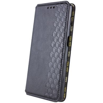 Шкіряний чохол-книжка GETMAN Cubic (PU) для Xiaomi 13T / 13T Pro Чорний