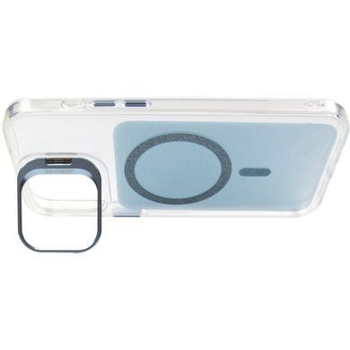 Чехол TPU+PC Jewel Sparkle with Magnetic Fit для Apple iPhone 15 Pro (6.1") Aqua Blue