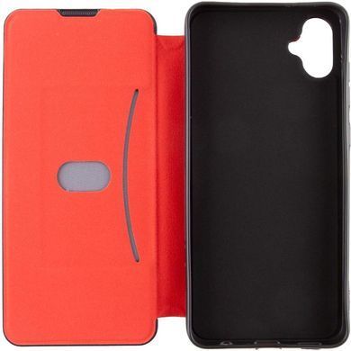 Шкіряний чохол-книжка Belora для Samsung Galaxy A05 Red