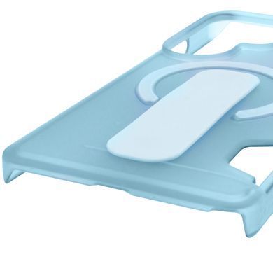 Чохол PC Soft Mist with Magnetic Fit для Samsung Galaxy S25 Ultra Light Blue