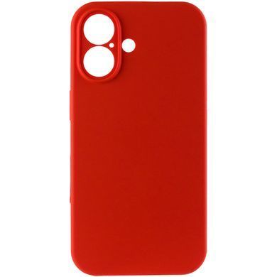Чохол Silk Full Camera Protective (AA) NO LOGO для Apple iPhone 17 (6.3") Червоний / Red