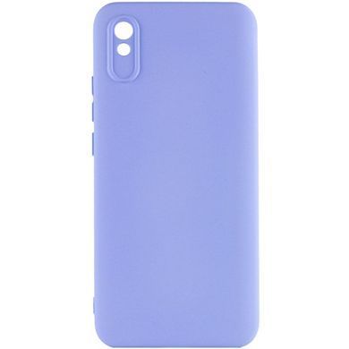 Чохол Silicone Cover Ummi Lakshmi Full Camera (AA) для Xiaomi Redmi 9A Бузковий / Dasheen