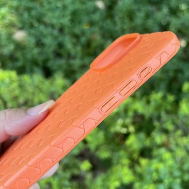 Чехол TPU Weaving для Apple iPhone 14 Pro Max (6.7") Orange