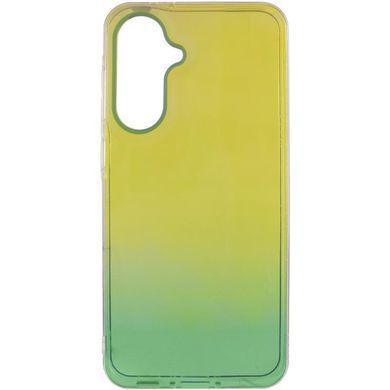 Чехол TPU+PC Glassbend для Samsung Galaxy A55 Green