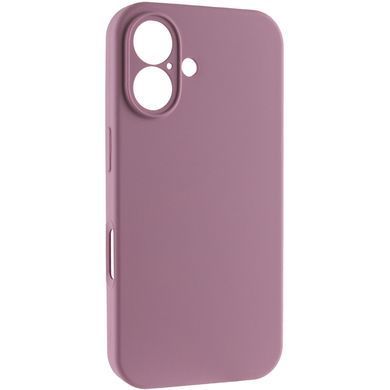 Чехол Silk Full Camera Protective (AA) NO LOGO для Apple iPhone 17 (6.3") Лиловый / Lilac Pride