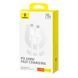 Дата кабель Baseus Superior 2 USB4 Full-Function Type-C to Type-C 240W (1.8m) (P10365200211-05) Moon White фото 5