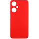 Силиконовый чехол Candy Full Camera для OnePlus Nord CE 3 Lite Красный / Red фото 1