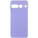 Чехол Silicone Cover Ummi Lakshmi Full Camera (AA) для Google Pixel 7 Pro Сиреневый / Dasheen