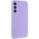 Чехол Silicone Cover Lakshmi Full Camera (AAA) для Samsung Galaxy S25 Сиреневый / Dasheen фото 1